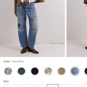 We The Free Moxie pull on barrel Jean